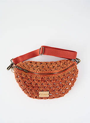 Sac banane banane orange WOOMEN femme
