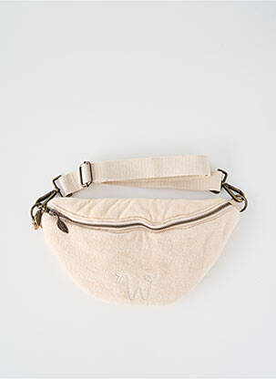Sac banane banane beige WOOMEN femme
