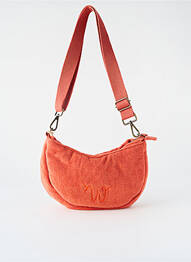 Sac multipoches orange WOOMEN femme