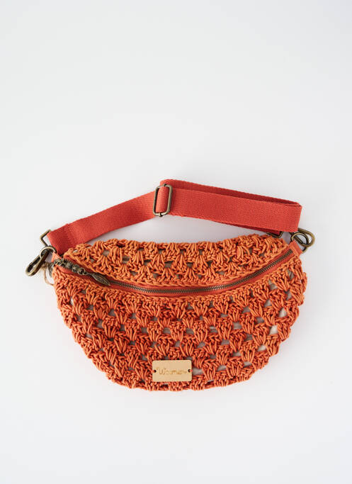 Sac orange WOOMEN pour femme