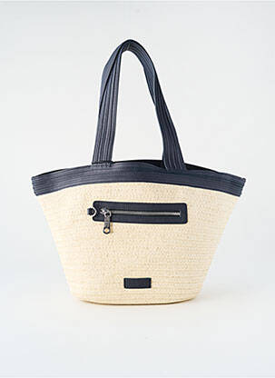 Sac forme trapèze forme trapèze bleu KATE LEE femme