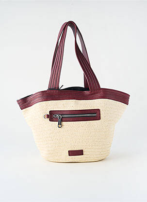 Sac forme trapèze forme trapèze violet KATE LEE femme