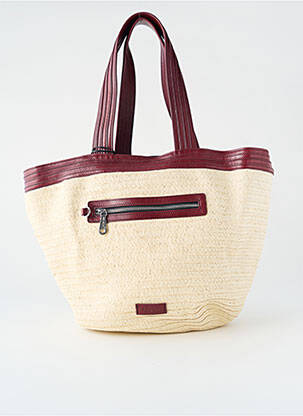 Sac multipoches forme trapèze violet KATE LEE femme
