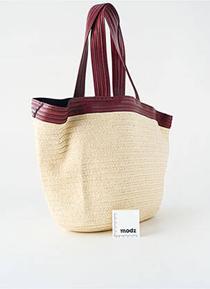 Sac multipoches forme trapèze violet KATE LEE femme