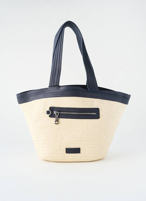 Sac forme trapèze forme trapèze bleu KATE LEE femme