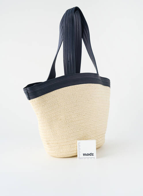 Sac forme trapèze forme trapèze bleu KATE LEE femme