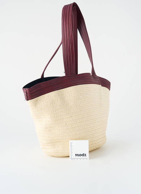 Sac forme trapèze forme trapèze violet KATE LEE femme