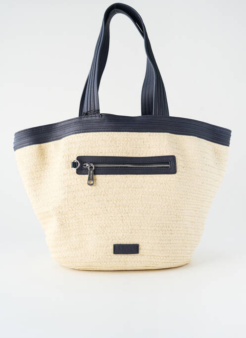 Sac forme trapèze forme trapèze bleu KATE LEE femme