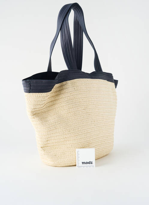 Sac forme trapèze forme trapèze bleu KATE LEE femme