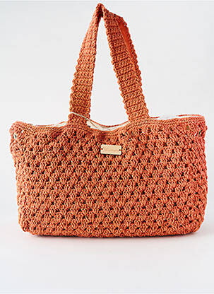 Sac orange WOOMEN pour femme
