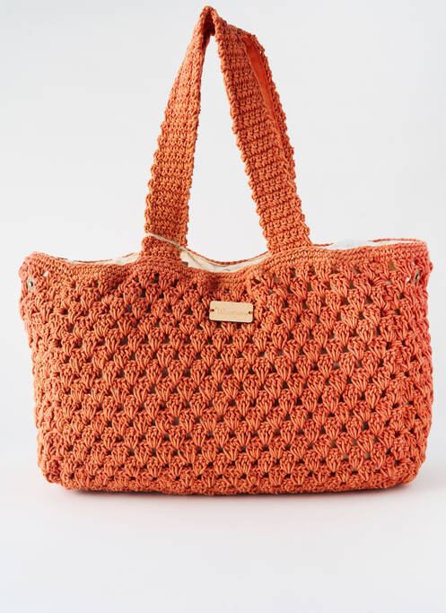 Sac orange WOOMEN pour femme