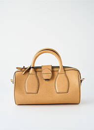 Sac multipoches forme bowling marron KATE LEE femme