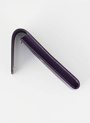 Accessoire divers violet MAX CAPDEBARTHES homme