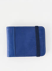 Portefeuille bleu VEJA pour homme seconde vue