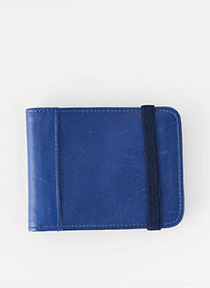 Portefeuille bleu VEJA pour homme