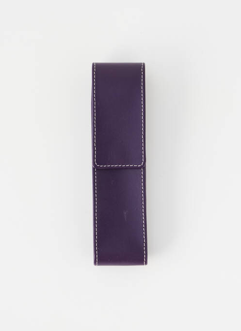 Accessoire divers violet MAX CAPDEBARTHES homme