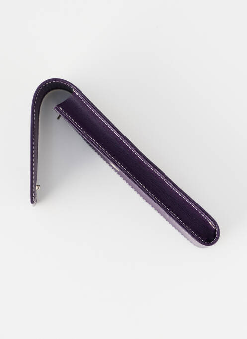 Accessoire divers violet MAX CAPDEBARTHES homme