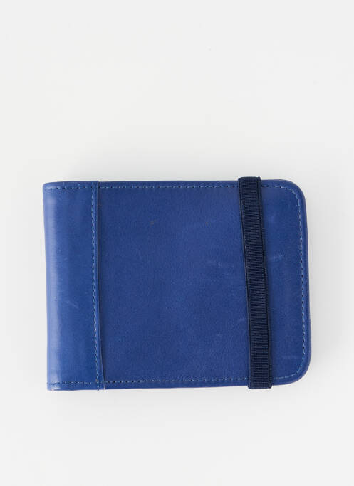 Portefeuille bleu VEJA pour homme