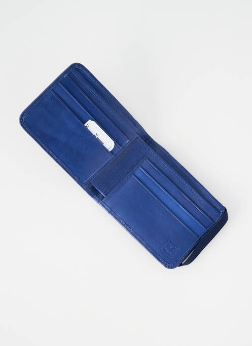 Portefeuille bleu VEJA pour homme