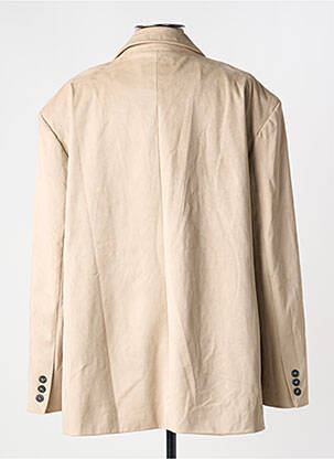 Blazer poches beige ANNA femme