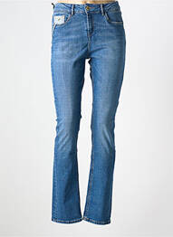 Jeans coupe slim stretch taille normale bleu KAPORAL femme