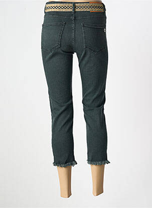 Jeans coupe slim stretch taille normale noir PLEASE femme