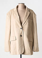 Blazer beige ANNA pour femme seconde vue
