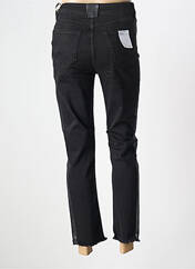 Jeans coupe slim noir BSB pour femme seconde vue