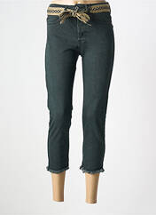 Jeans coupe slim noir PLEASE pour femme seconde vue