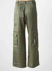 Pantalon cargo vert KAPORAL pour femme seconde vue