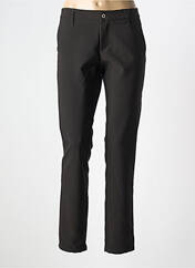 Pantalon chino noir PLEASE pour femme seconde vue
