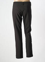 Pantalon chino noir PLEASE pour femme seconde vue