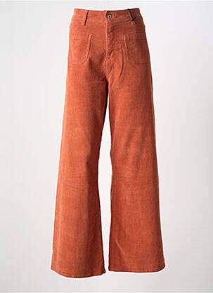 Pantalon flare orange PLEASE pour femme