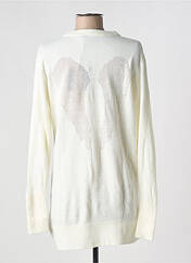 Pull tunique beige KAPORAL pour femme seconde vue