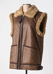 Veste casual marron BSB pour femme seconde vue