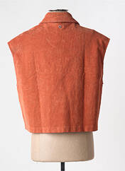 Veste casual orange PLEASE pour femme seconde vue