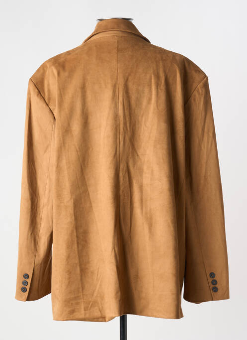 Blazer poches marron ANNA femme
