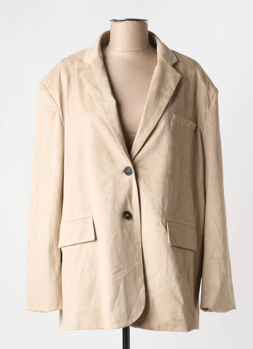 Blazer beige ANNA pour femme