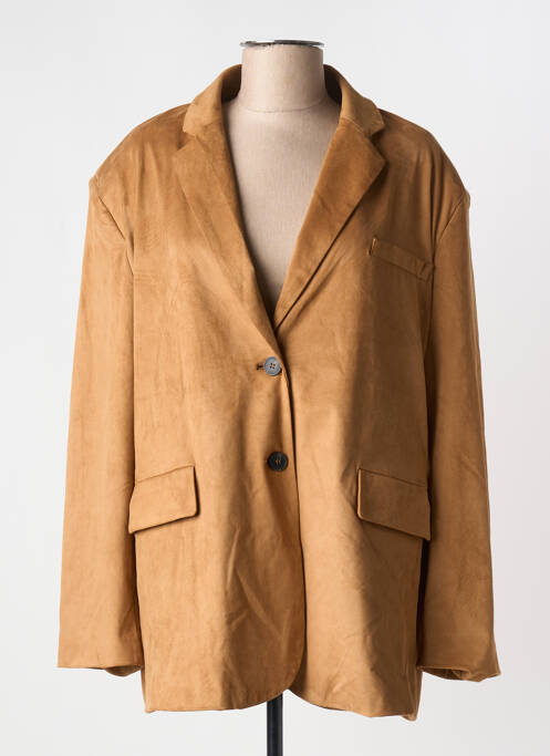 Blazer marron ANNA pour femme