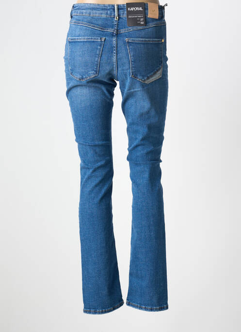Jeans coupe slim bleu KAPORAL pour femme