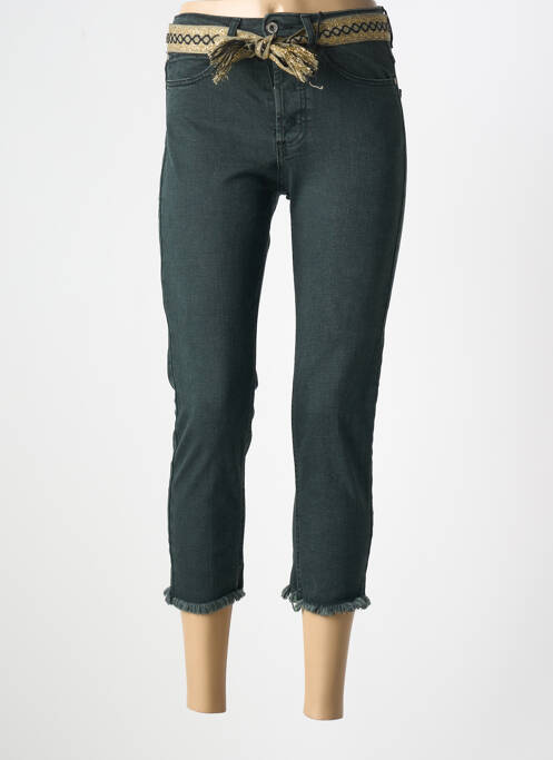 Jeans coupe slim noir PLEASE pour femme