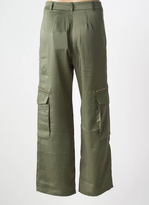 Pantalon cargo vert KAPORAL pour femme
