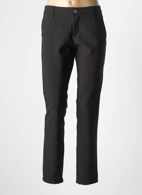 Pantalon chino noir PLEASE pour femme