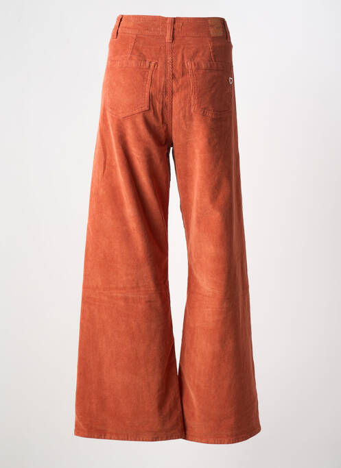 Pantalon flare orange PLEASE pour femme
