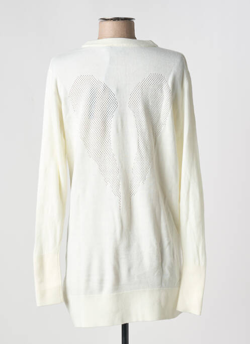 Pull tunique beige KAPORAL pour femme