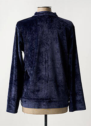 Veste casual col rond bleu CHRISTIAN CANE femme