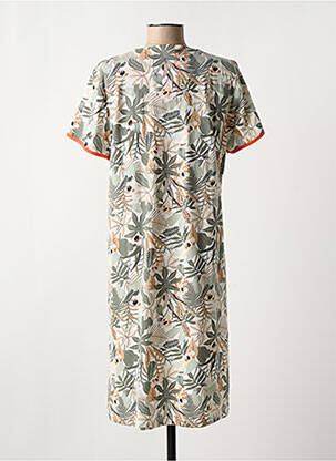 Chemise de nuit fermeture boutonnée sur le devant blanc PEIGNORA femme
