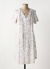 Chemise de nuit beige BISBIGLI pour femme seconde vue