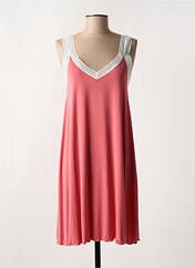 Chemise de nuit rose SOFTY pour femme seconde vue