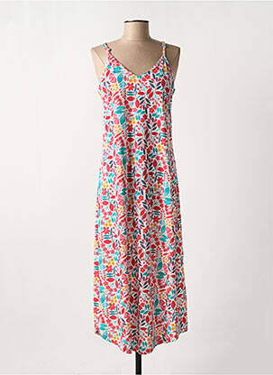 Chemise de nuit rouge ROSE POMME pour femme